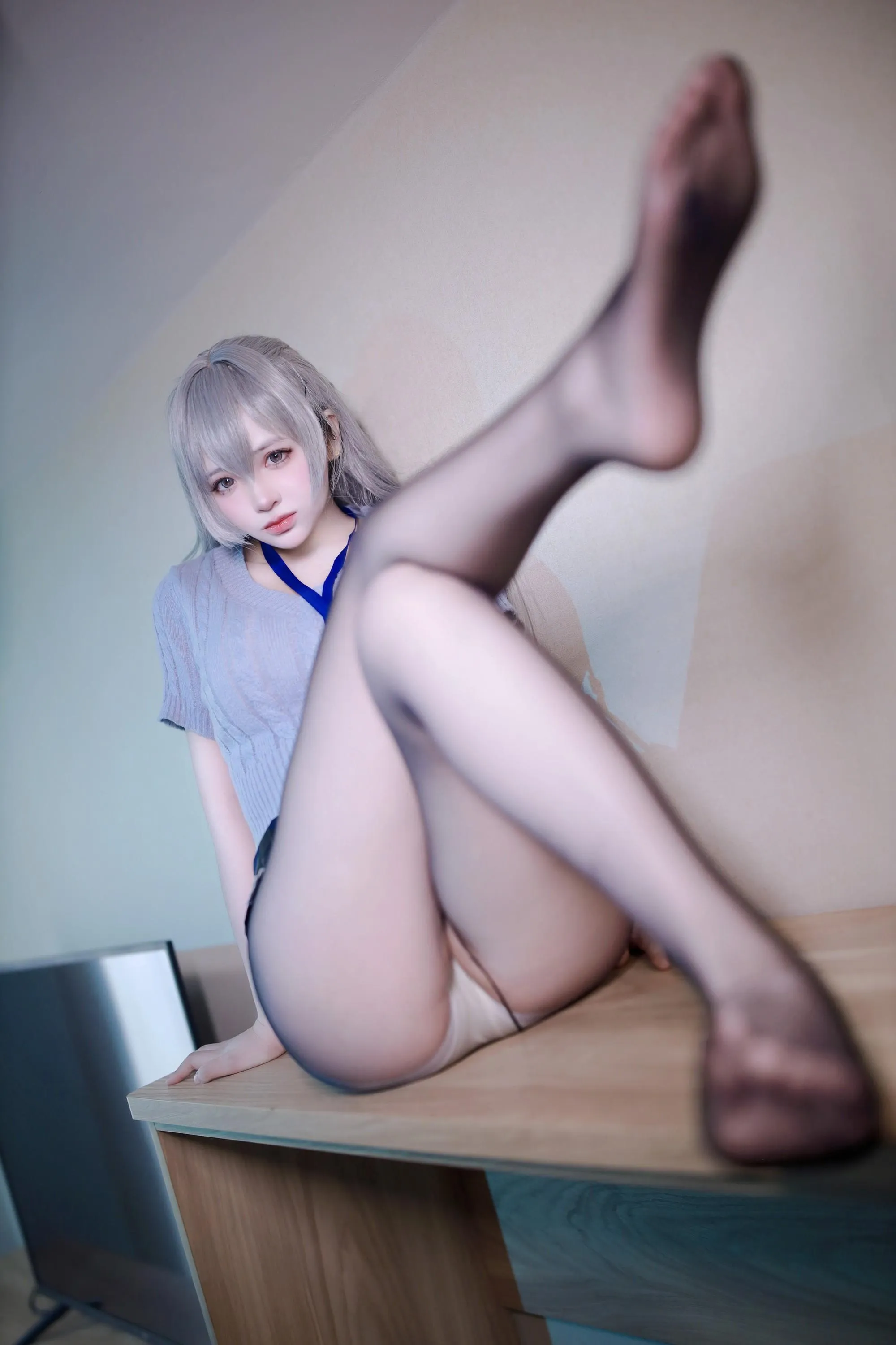 疯猫ss – NO.132 布洛妮娅 大鸭鸭 [56P]插图7